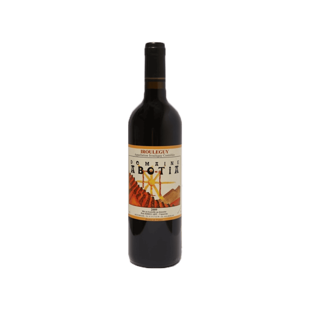 Vin Rouge Aop Irouleguy - Domaine Abotia
