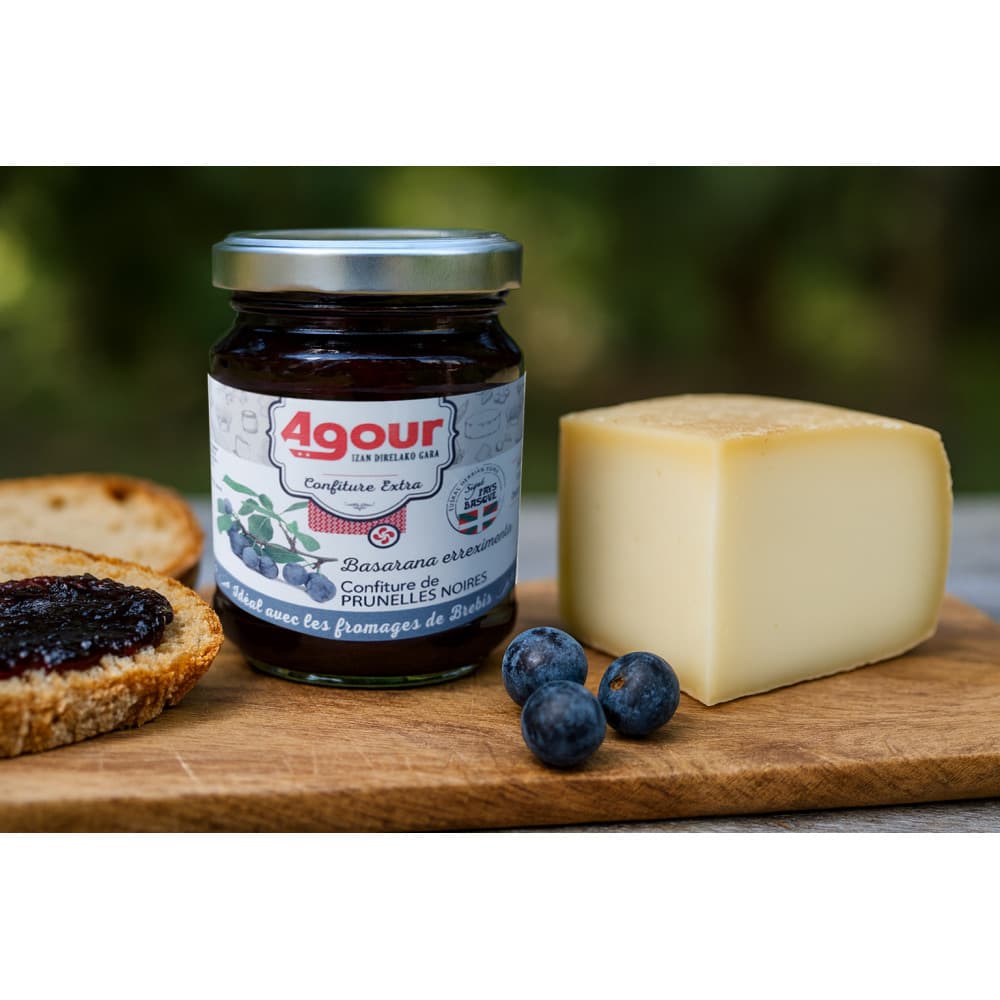 Confiture De Prunelles Noires 250g