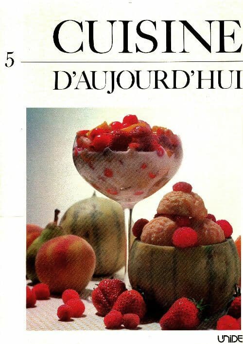 Cuisine d'aujourd'hui Tome V - Collectif