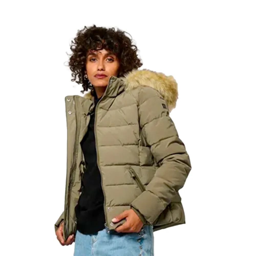 Doudoune Kaporal Mibby Femme Kaki
