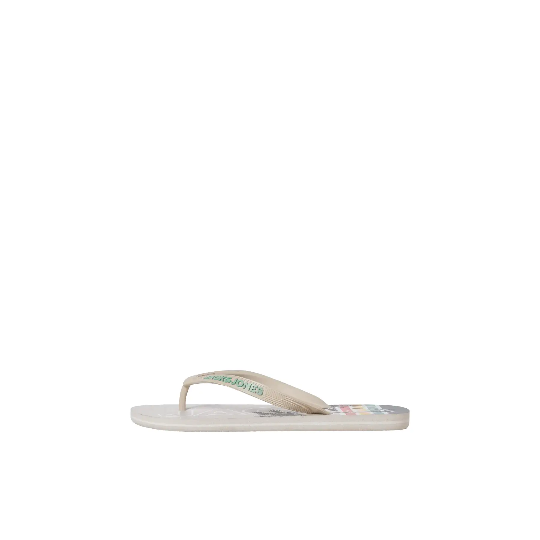Tongs Jack & Jones Palm Print
