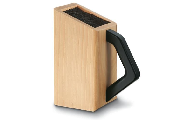 Bloc couteaux vide universel victorinox en bois jusqu'à 6 couteaux