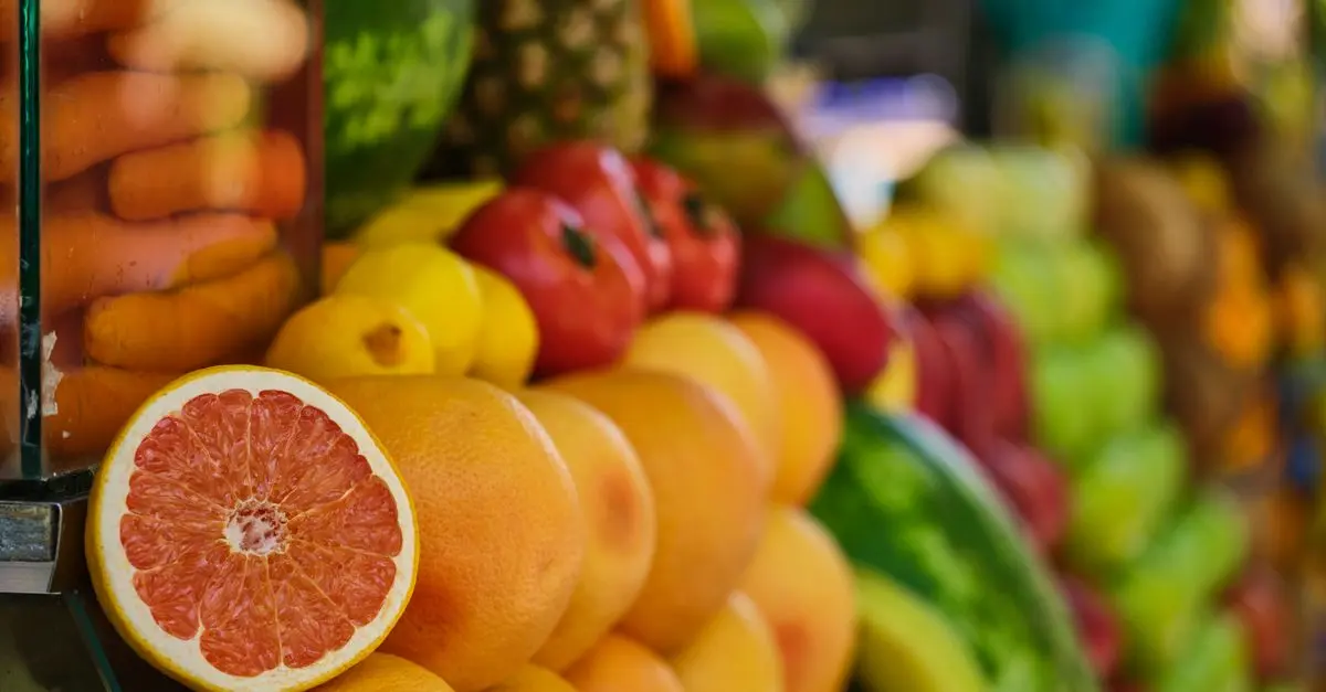 Les Couleurs de la Cuisine Paléo : Fruits et Légumes de Saison