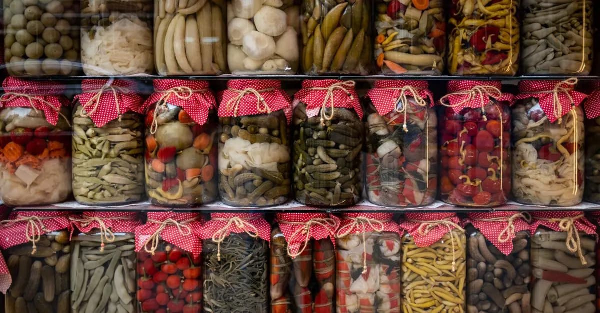 Les Bienfaits Inattendus des Légumes Fermentés en Cuisine Paléo