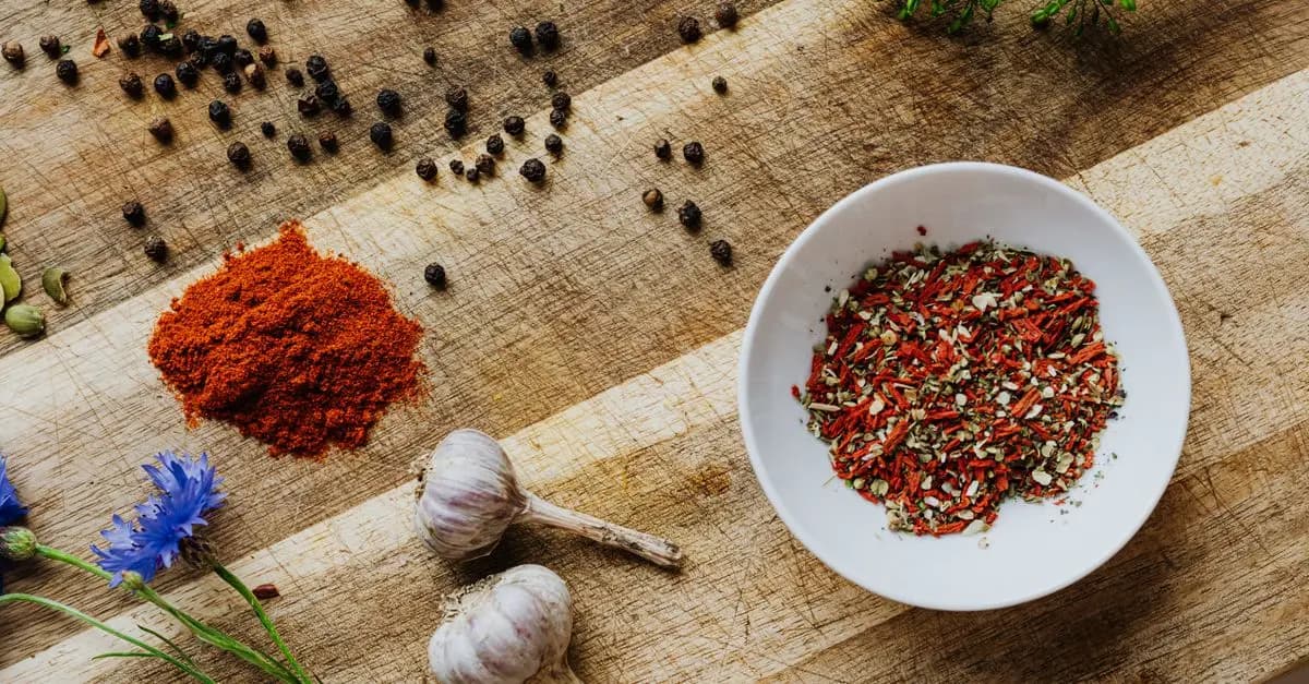 Les Secrets des Épices en Cuisine Paléo : Comment les Utiliser