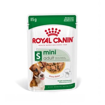ROYAL CANIN Mini Adult en sauce 12x85 g