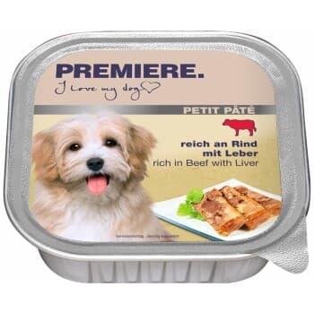 PREMIERE Petit Pâté Bœuf et foie 11x150 g