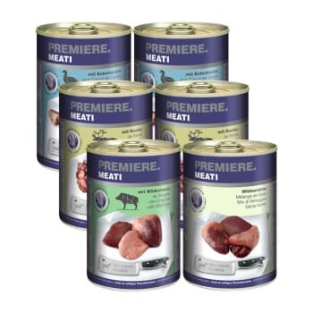 PREMIERE Meati pack mixte 6 x 400 g Pack mix 4