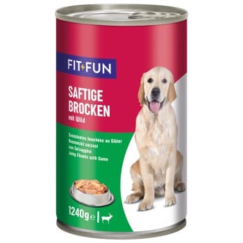 FIT+FUN Ragoût Gibier 6x1,24 kg