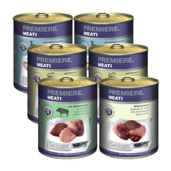 PREMIERE Meati pack mixte 6x800g Pack mix 4