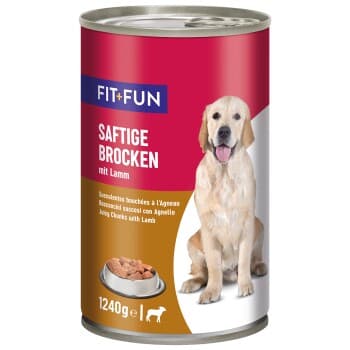 FIT+FUN Ragoût Agneau 6x1,24 kg