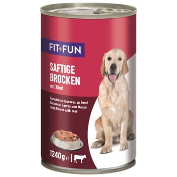 FIT+FUN Ragoût Bœuf 6x1,24 kg
