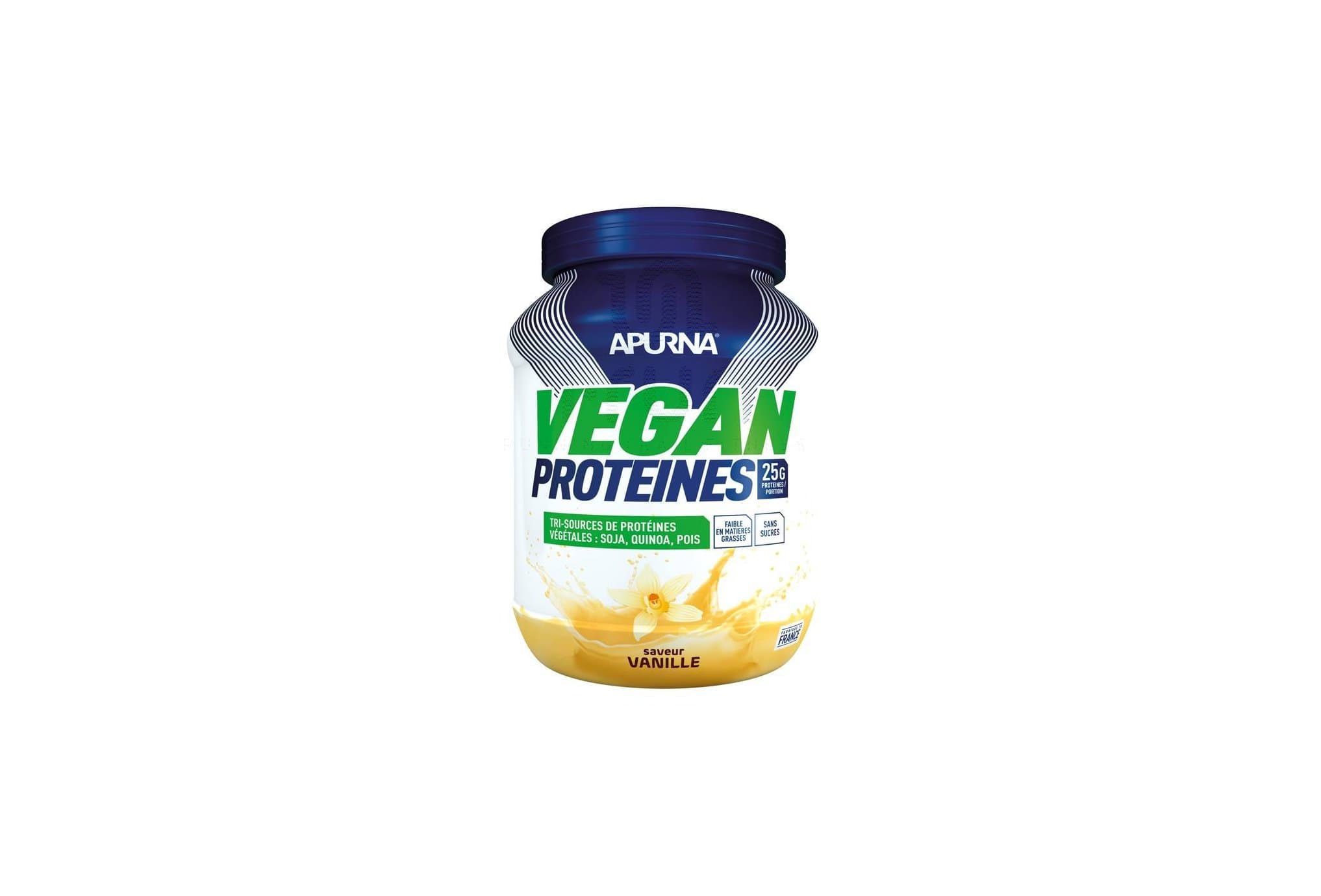 Apurna Vegan Protéines - Vanille
